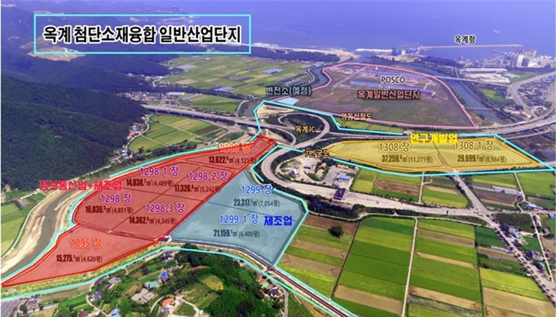 옥계 첨단소재융합 일반산업단지