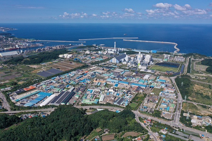 북평 국가·일반산업단지 전경