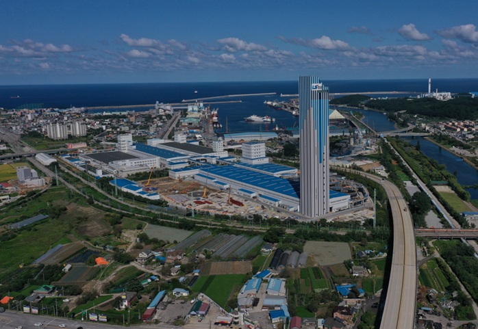 송정 일반산업단지 전경