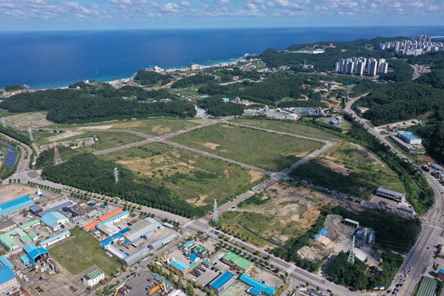 북평제2 일반산업단지 전경