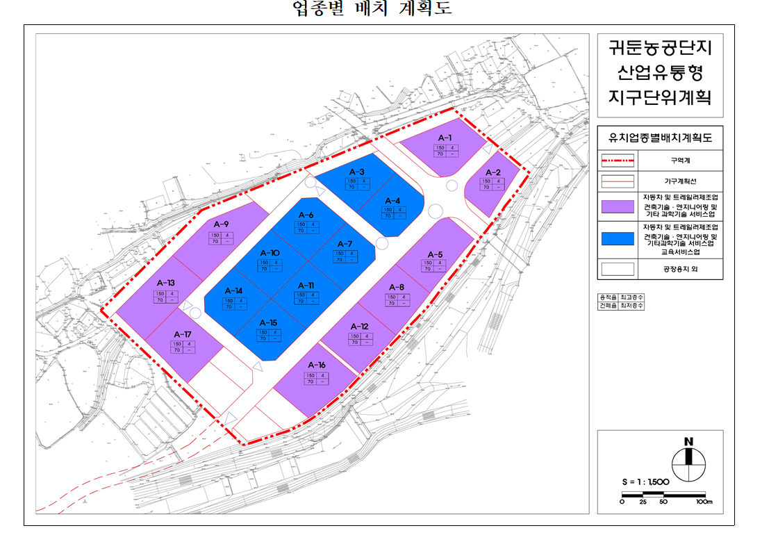 귀둔 농공단지